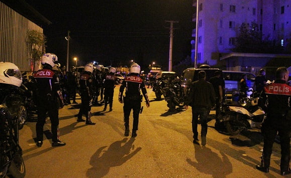 Sokak düğünü değil savaş yeri