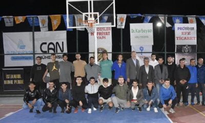 Sokak basketbolu turnuvası sona erdi