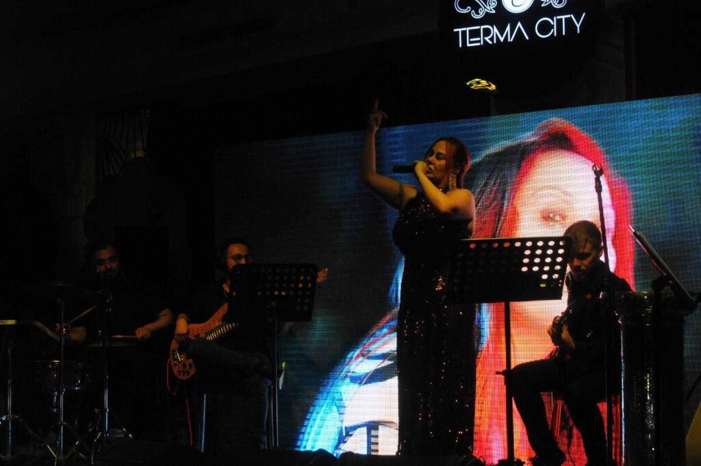 Sokak hayvanları için gece düzenlediler