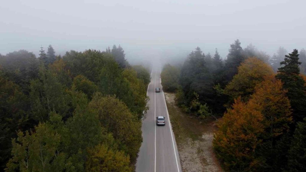Uludağ’dan tablo gibi görüntüler