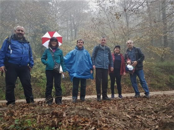 Sonbaharın güzelliklerini keşfettiler