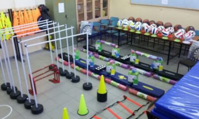 Spor malzemeleri satın alınacak