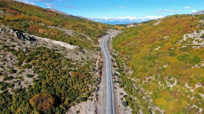 Yapraklar sarardı, tablo gibi görüntüler çıktı