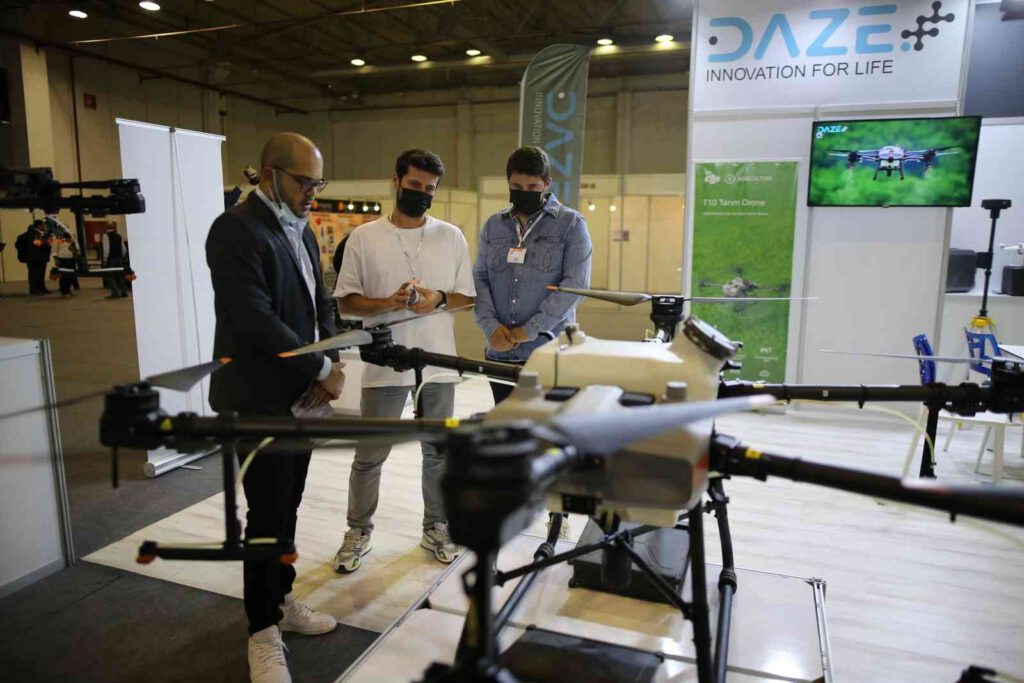 Tarımda drone teknolojisi yaygınlaşıyor