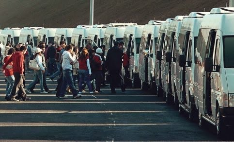 Personel taşıma hizmeti alınacak