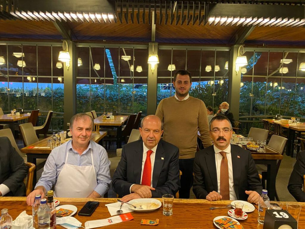 Tatar’dan İnegöl’de köfte molası