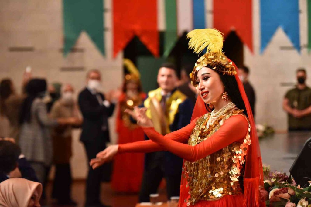 Türk dünyası ezgilerde buluştu