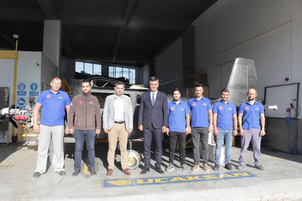 ULUTEK’te sivil havacılıkta tarihi adım