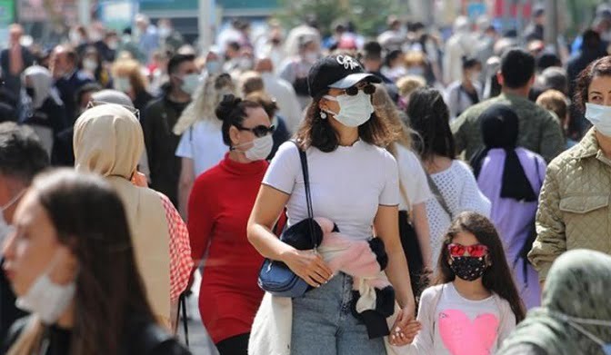 İllere göre haftalık vaka haritası açıklandı