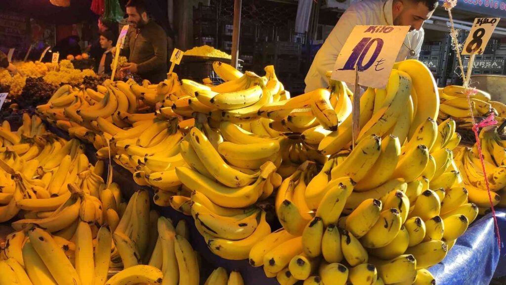 Vatandaşlar muza akın etti