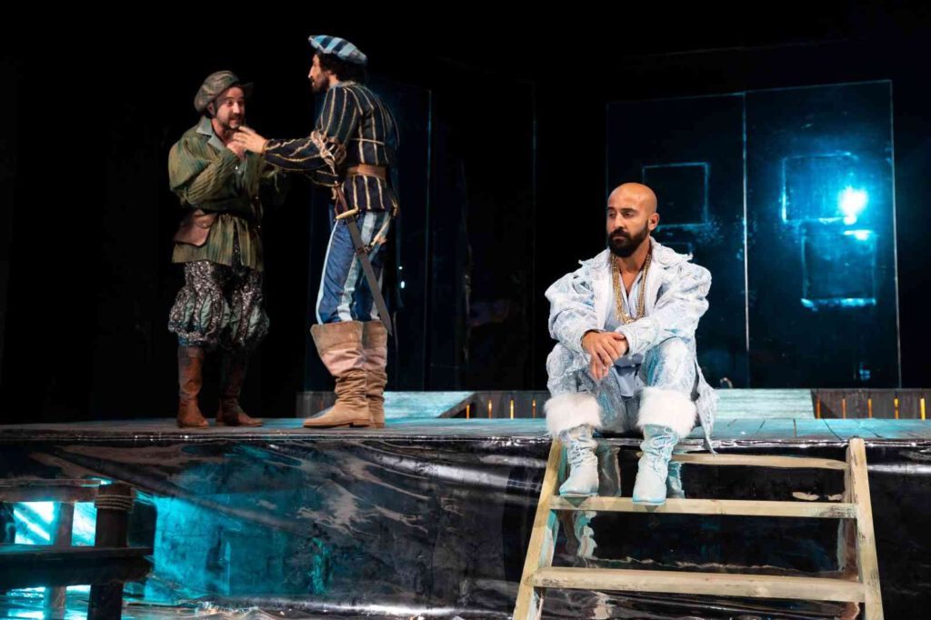 ‘Venedik Taciri’ izleyiciyle buluştu