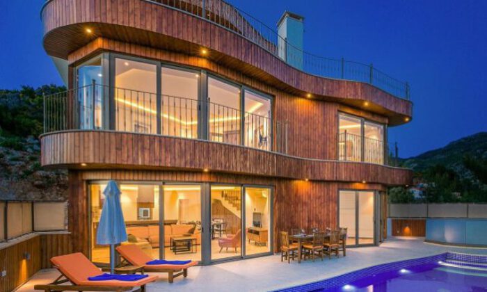 Kayseri Talas’ta icradan satılık villa