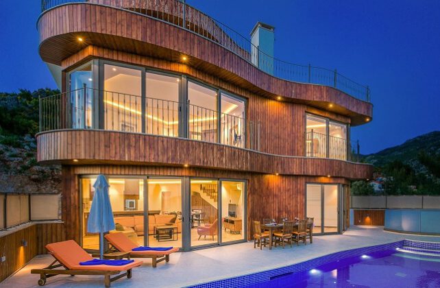 Kayseri Talas’ta icradan satılık villa