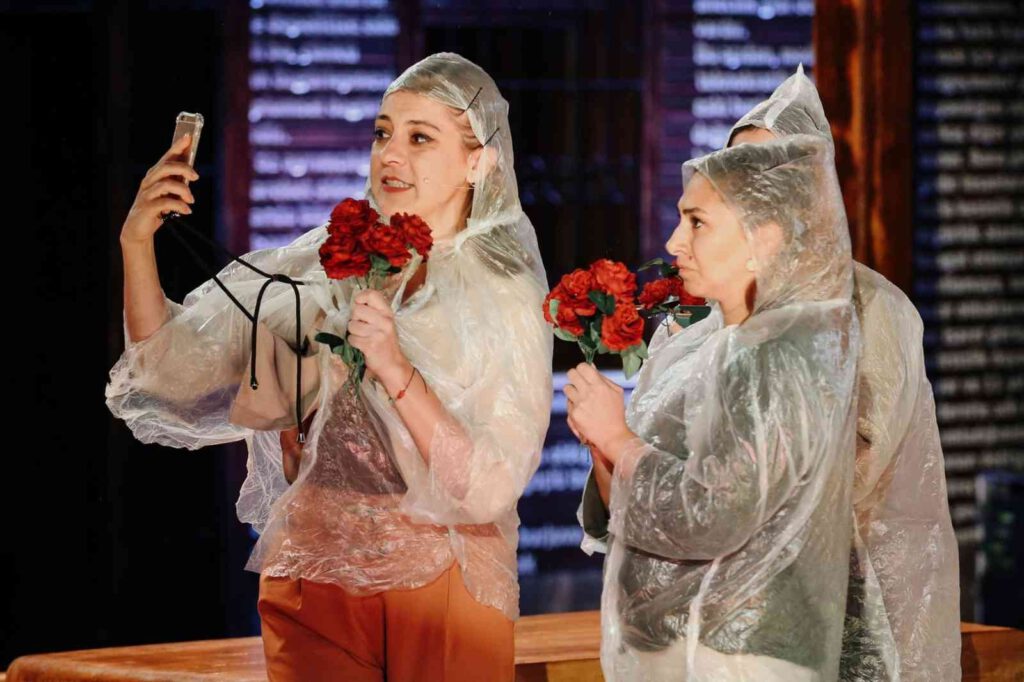 Yağmur bu “Maraton”a engel olamadı