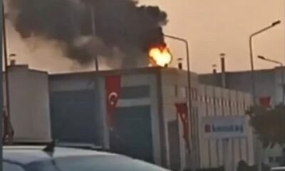 Bursa’da tekstil fabrikasında yangın
