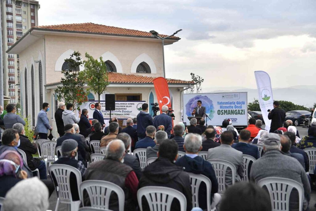 Yenikent’e iki hizmet birden