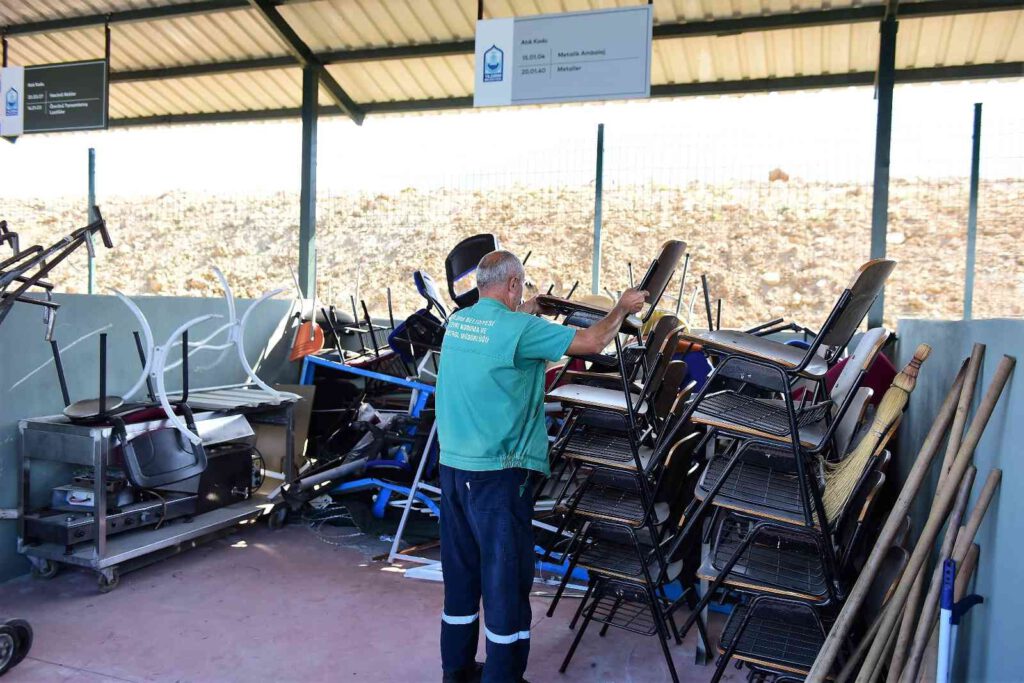 Yıldırım’da hedef sıfır atık