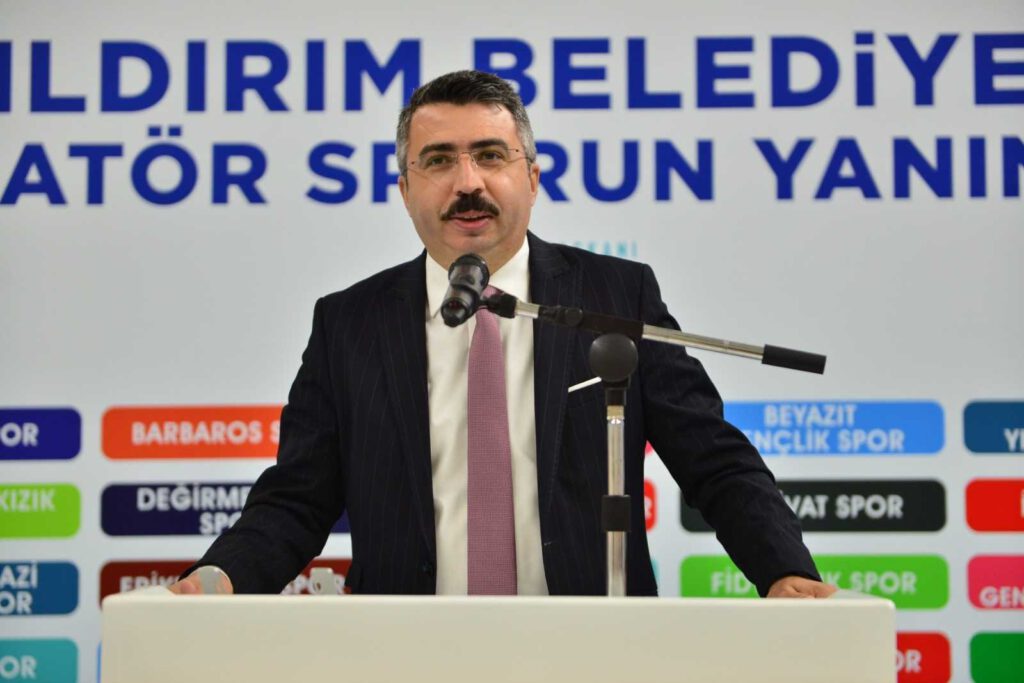 Yıldırım’dan amatör spor kulüplerine destek