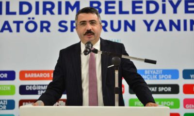 Yıldırım’dan amatör spor kulüplerine destek