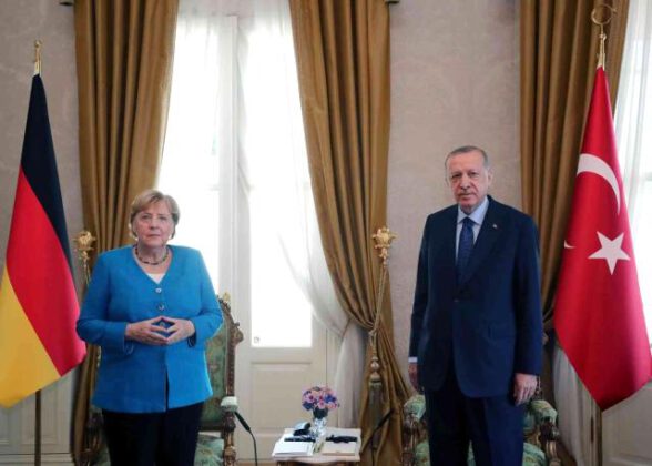 Merkel’den veda ziyareti
