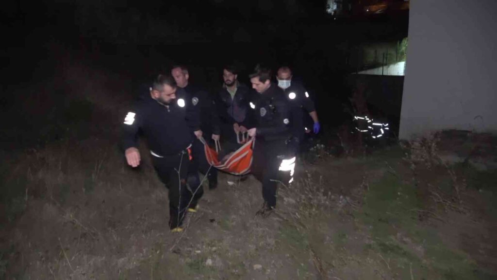 15 metreden uçuruma düştü