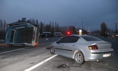 Van’da trafik kazası: 7 yaralı