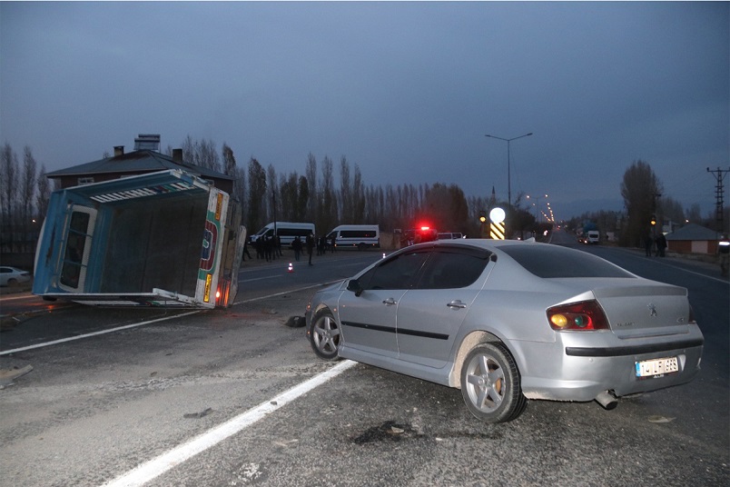 Van’da trafik kazası: 7 yaralı