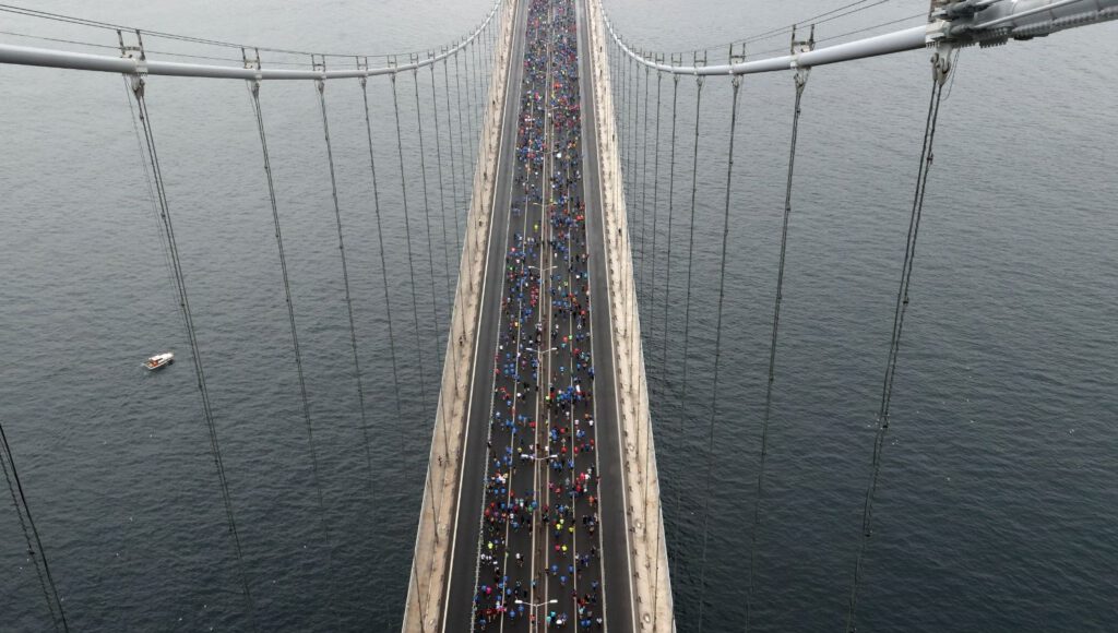 43. İstanbul Maratonu gerçekleştirildi