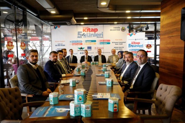 5. İnegöl Kitap Günleri başlıyor