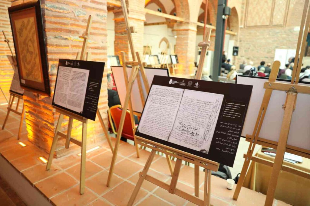 El yazmaları Bursa’da konuşuldu