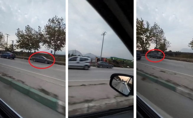 Bursa’da görülmemiş olay..