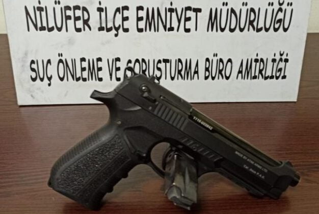 Kurşun yağdıran şahıs gözaltında