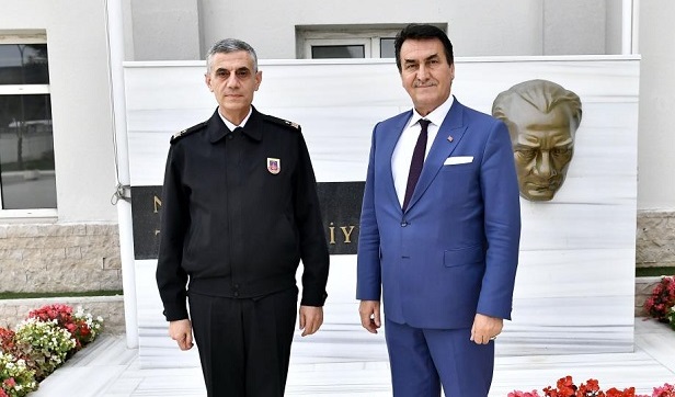 Başkan Dündar’dan Yalçınkaya’ya ziyaret