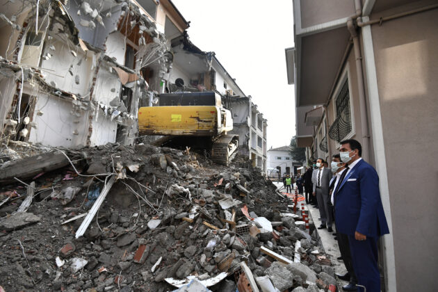 Tarihi Dönüşüm İçin İlk Kazma Vuruldu