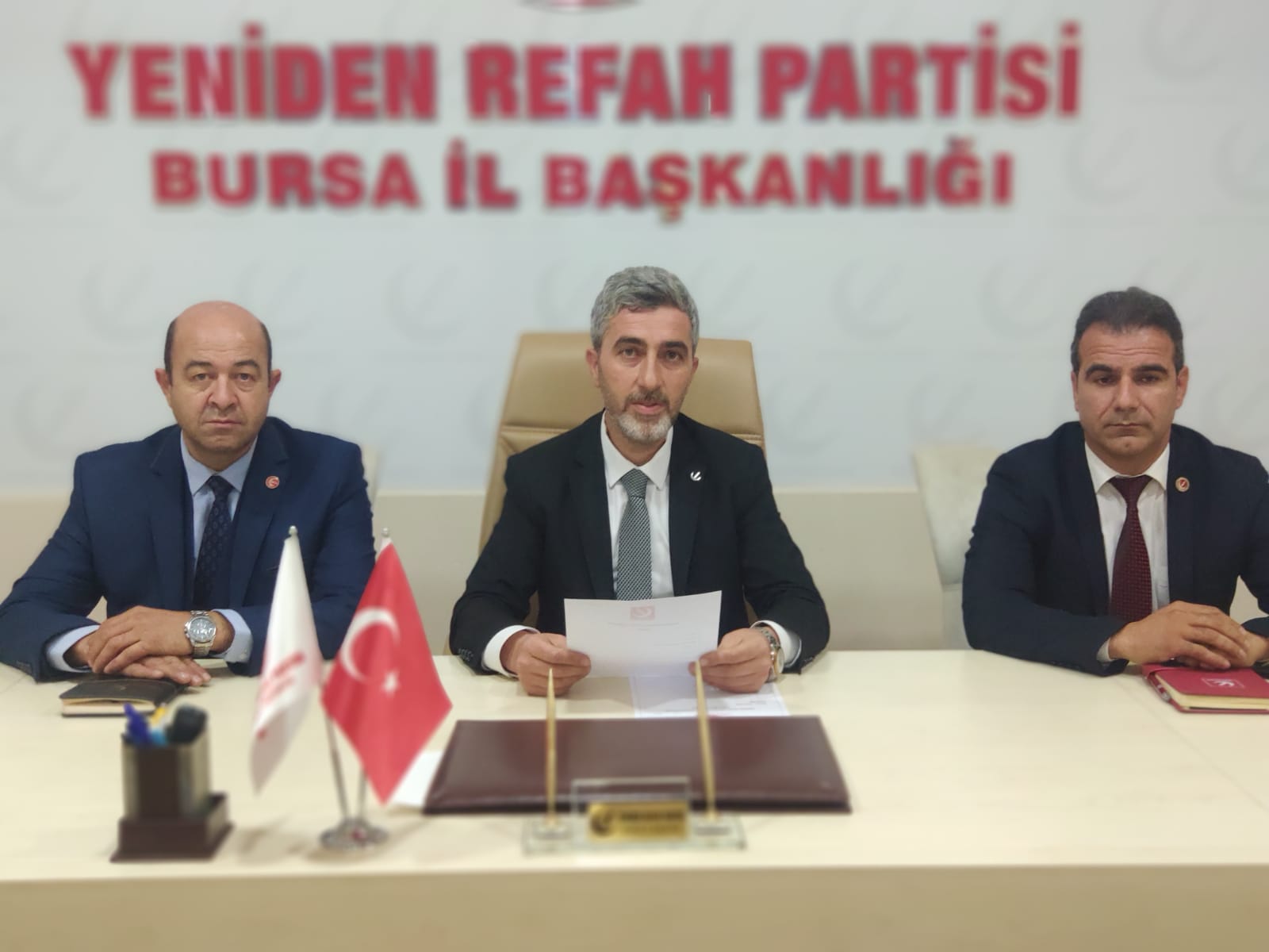 “3.Yılımız Milletimize Hayırlı Olsun”