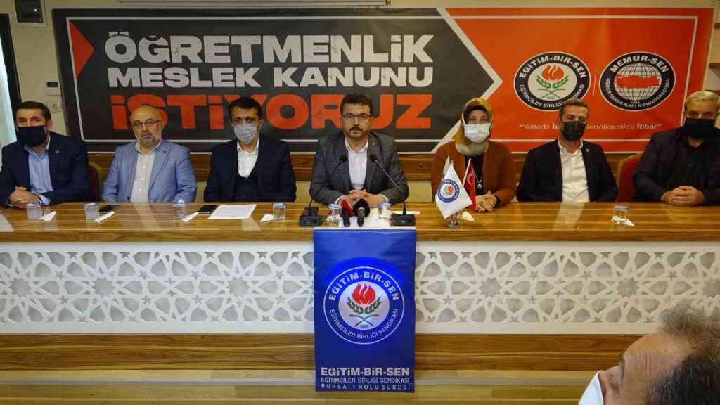 Acar: Meslek kanunu çıkmalıdır