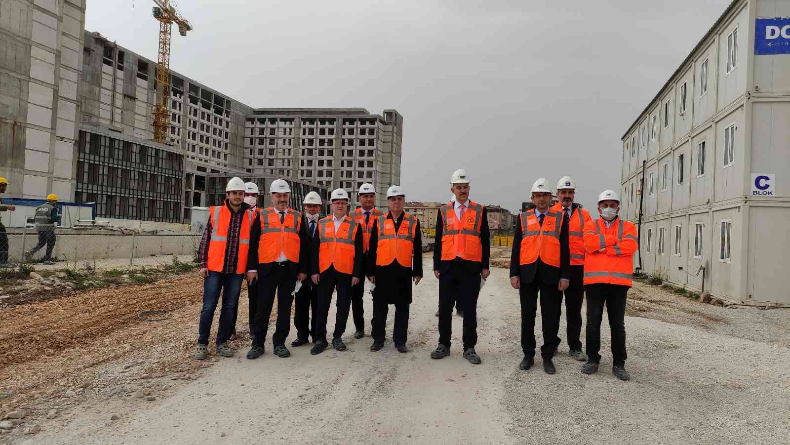 Acemler’e dev sağlık kompleksi