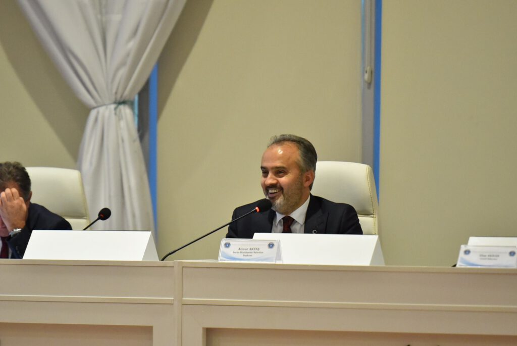 Aktaş, Nilüferli muhtarları dinledi