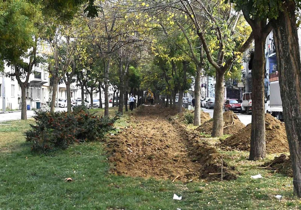 Alemdar’a yeni yürüyüş ve spor alanı