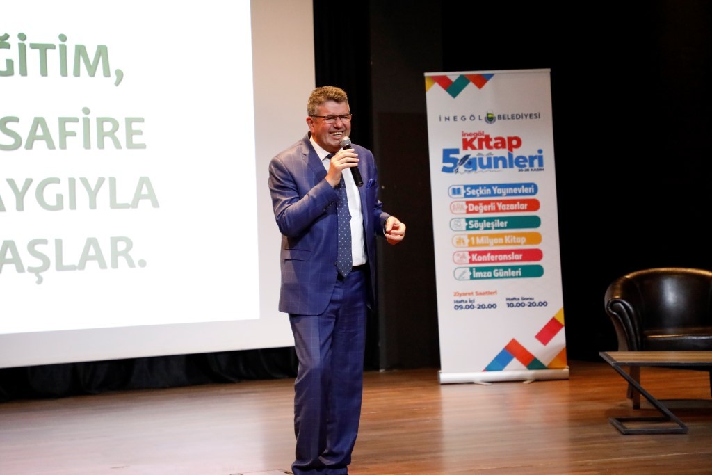 Alişan Kapaklıkaya İnegöllülerle buluştu