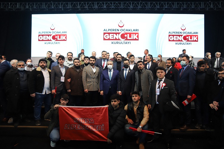 Alperenler Ankara’da buluştu