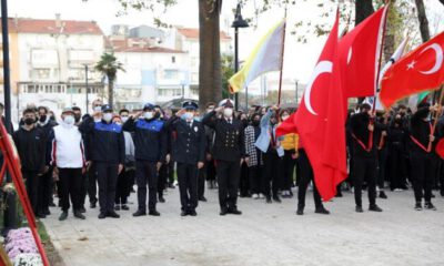 Mudanya’da, Atatürk anıldı