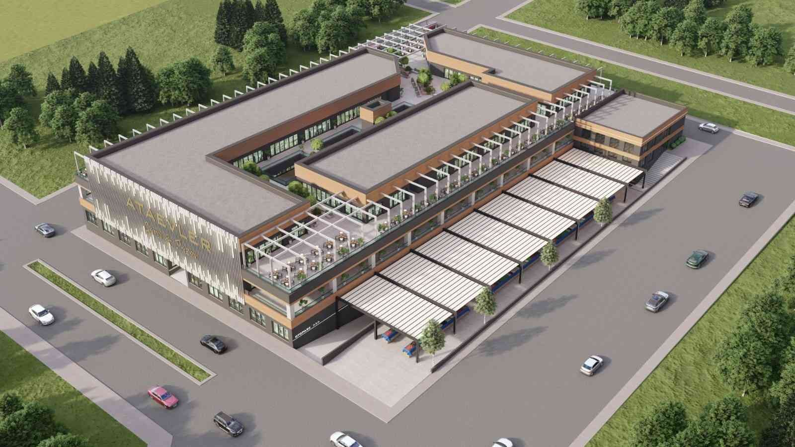 Ataevler’e çarşı ve pazaryeri müjdesi