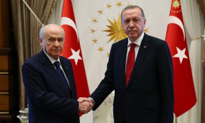 Bahçeli’den Erdoğan’a tebrik
