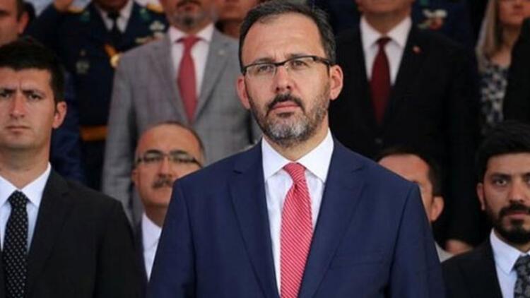 Bakan Kasapoğlu’ndan 10 Kasım mesajı