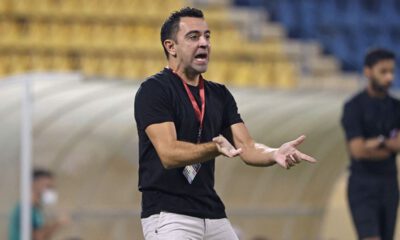 Barcelona’nın yeni teknik direktörü Xavi!