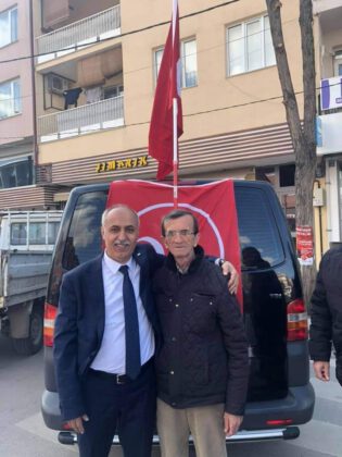 Başkan Aydın’ın acı günü