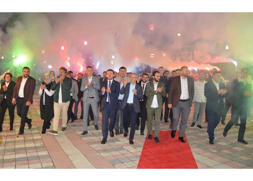 Başkan Gürkan, gençlerle bir araya geldi