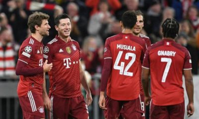 Bayern Münih, gol olup yağdı!