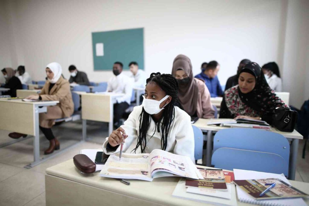 ’Birleşmiş Milletler’ gibi okul